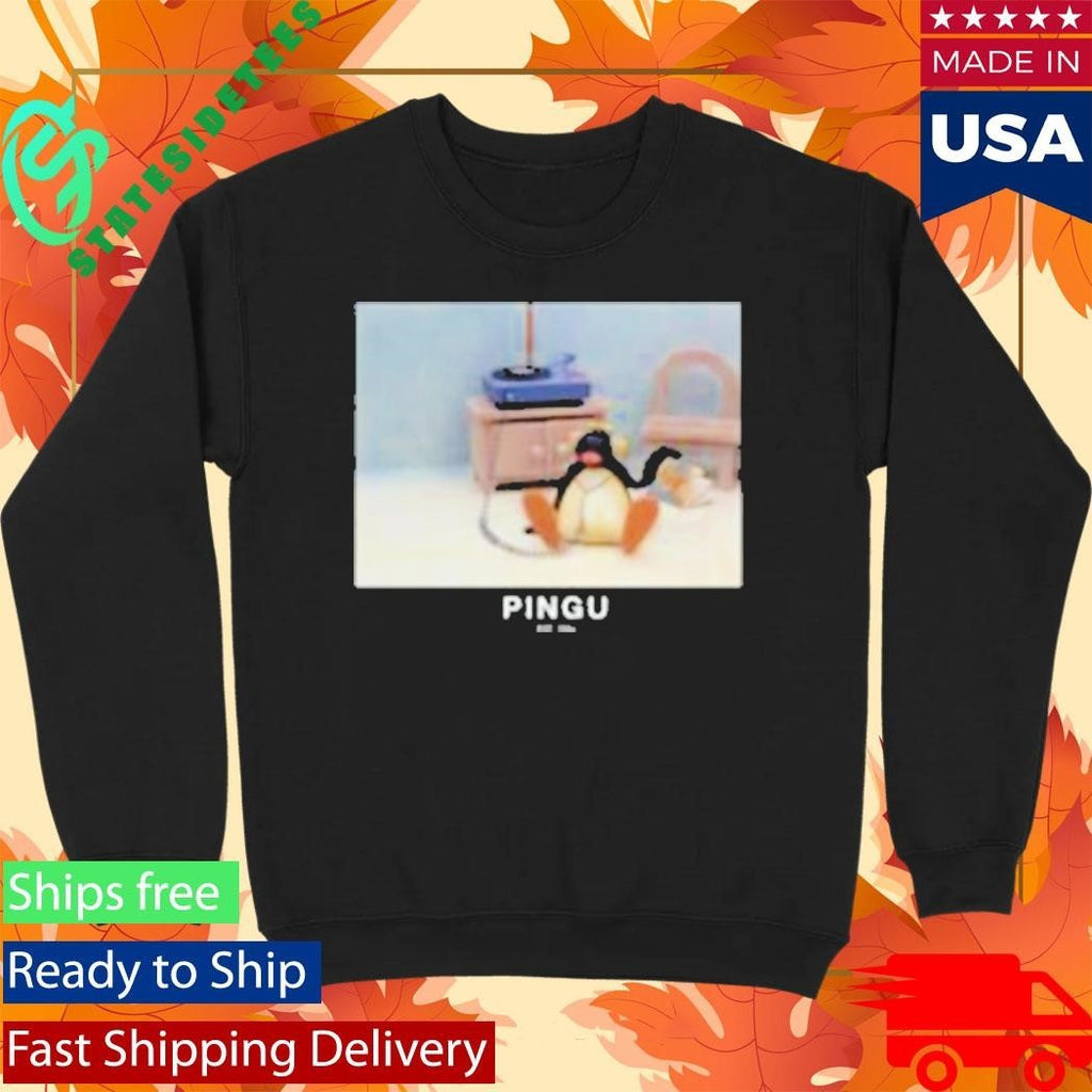 Pingu Chill Shirt Unisex , , , Long Sleeve Tee