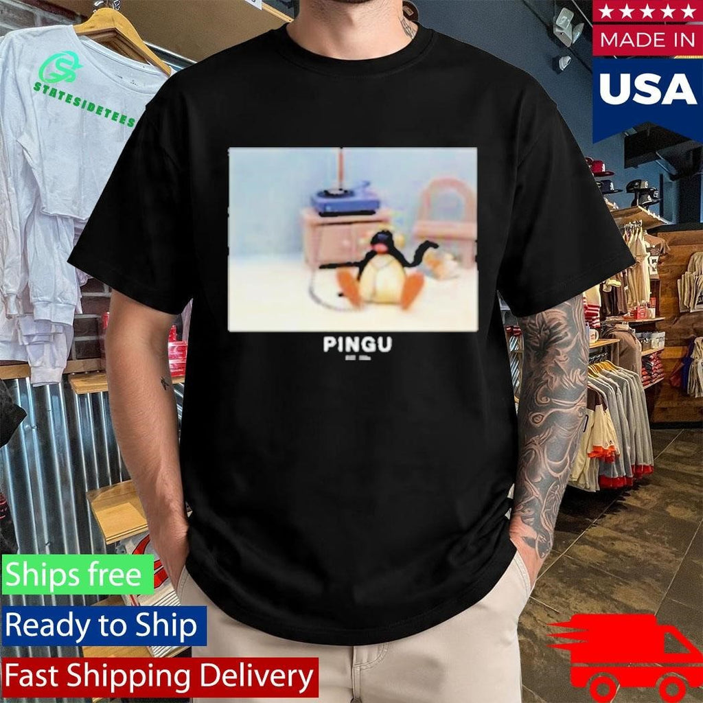 Pingu Chill Shirt Unisex , , , Long Sleeve Tee