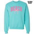 Pink Beach Coquette 'NLB' T-Shirts