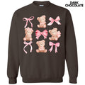 Pink Bear Coquette Collage 'NLB' T-Shirts