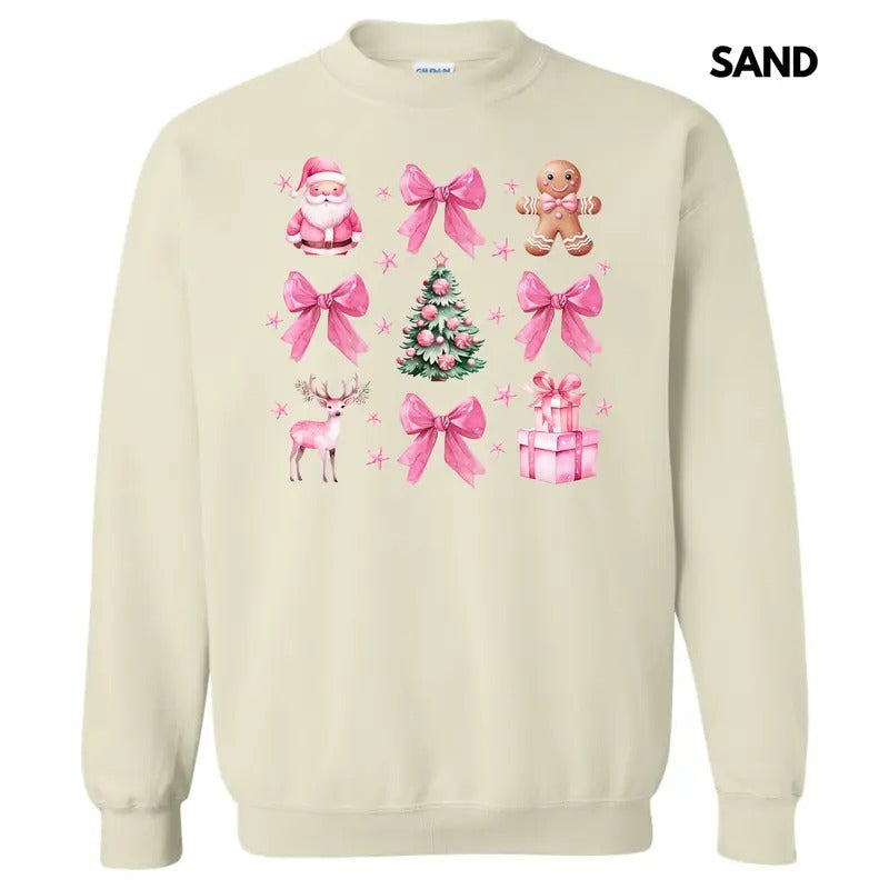 Pink Coquette Collage 'NLB' T-Shirts