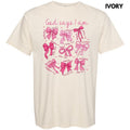Pink God Says I Am Comfort Colors T-Shirts