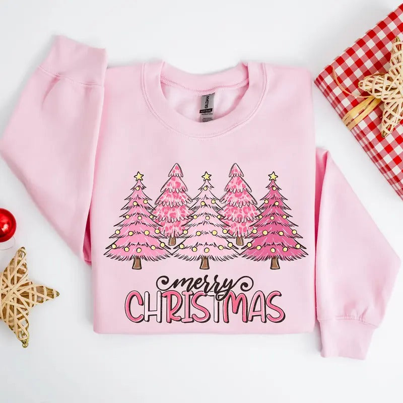 Pink Tree Tree T-Shirts