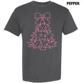 Pink Tree PUFF Comfort Colors T-Shirts