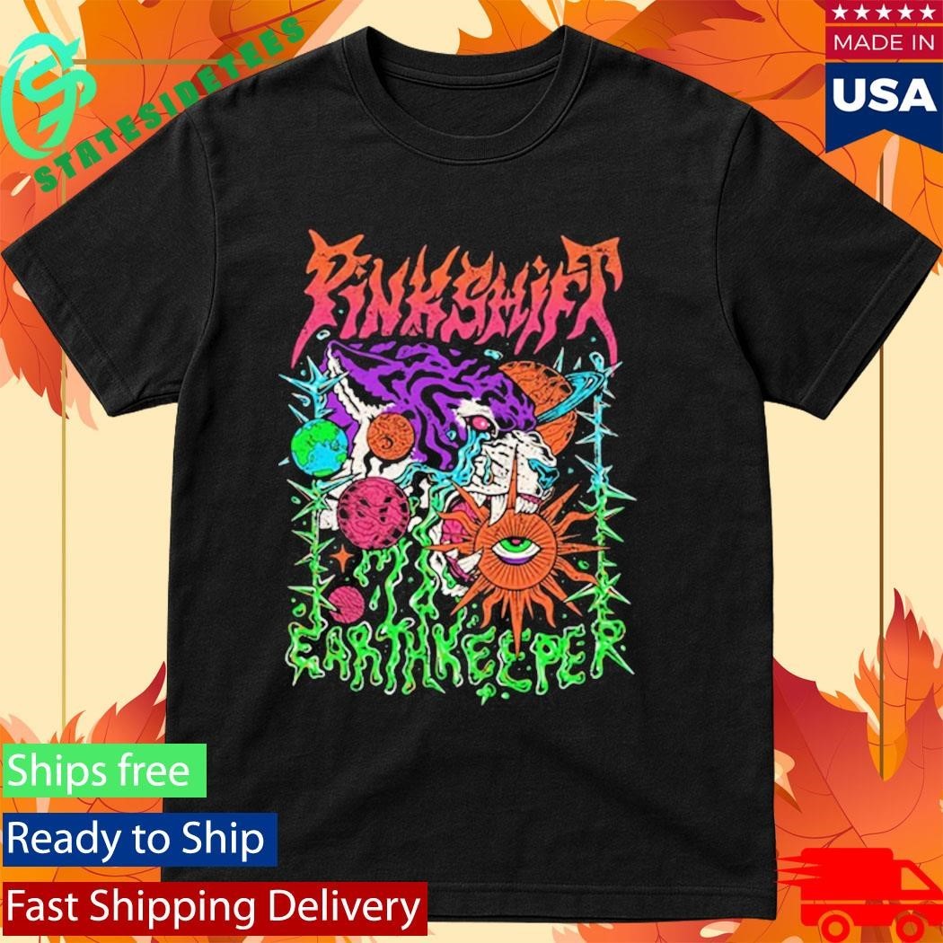 Pinkshift Earthkeeper Tour 2026 Shirt Unisex , , , Long Sleeve Tee