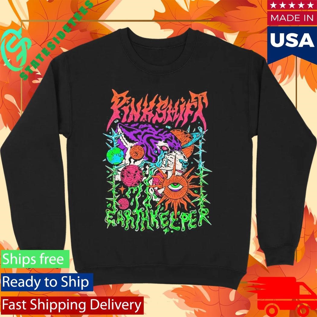 Pinkshift Earthkeeper Tour 2026 Shirt Unisex , , , Long Sleeve Tee