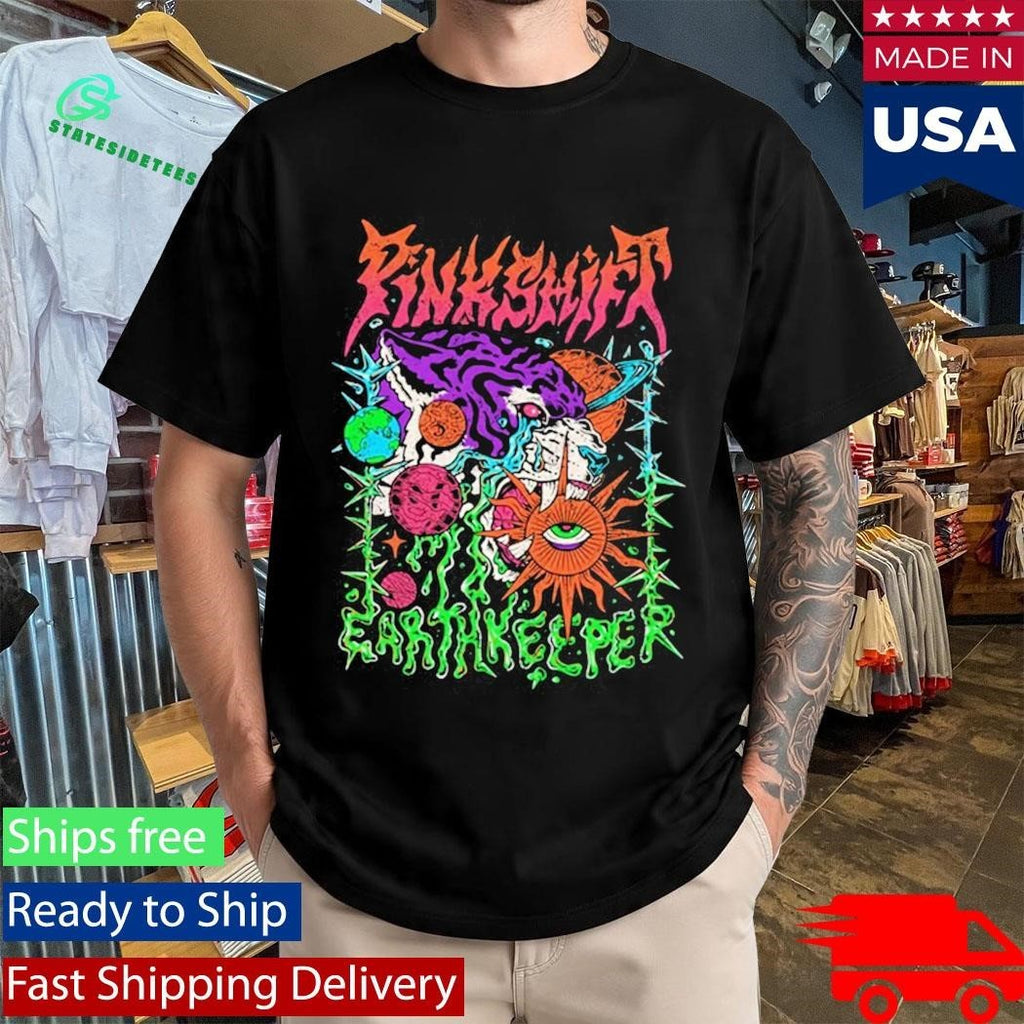 Pinkshift Earthkeeper Tour 2026 Shirt Unisex , , , Long Sleeve Tee