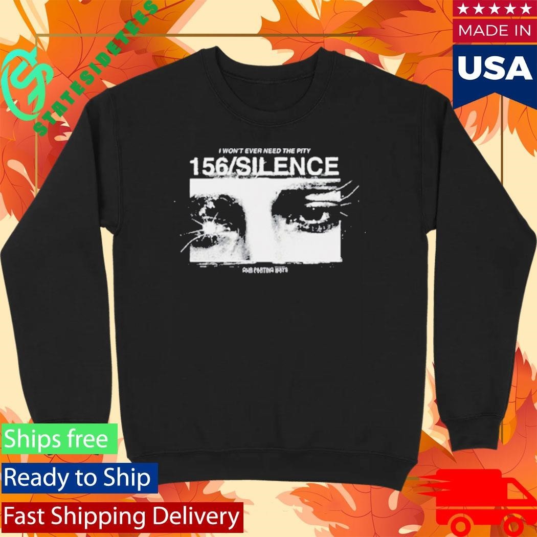 Piperferrari 156 Silence Eye Shirt Unisex , , , Long Sleeve Tee