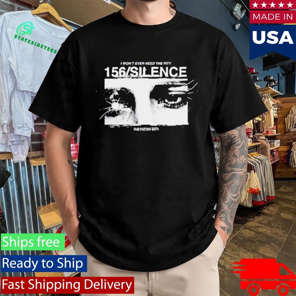 Piperferrari 156 Silence Eye Shirt Unisex , , , Long Sleeve Tee