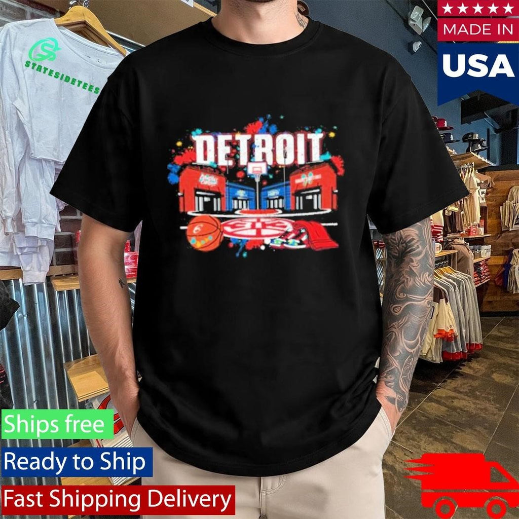 Pistons City Of Hoop Dreams Shirt Unisex , , , Long Sleeve Tee