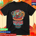 Pistons Detroit Basketball Bouquet Shirt Unisex , , , Long Sleeve Tee