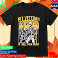 Pit Veteran If I Fall Pick Me Up Shirt Unisex , , , Long Sleeve Tee