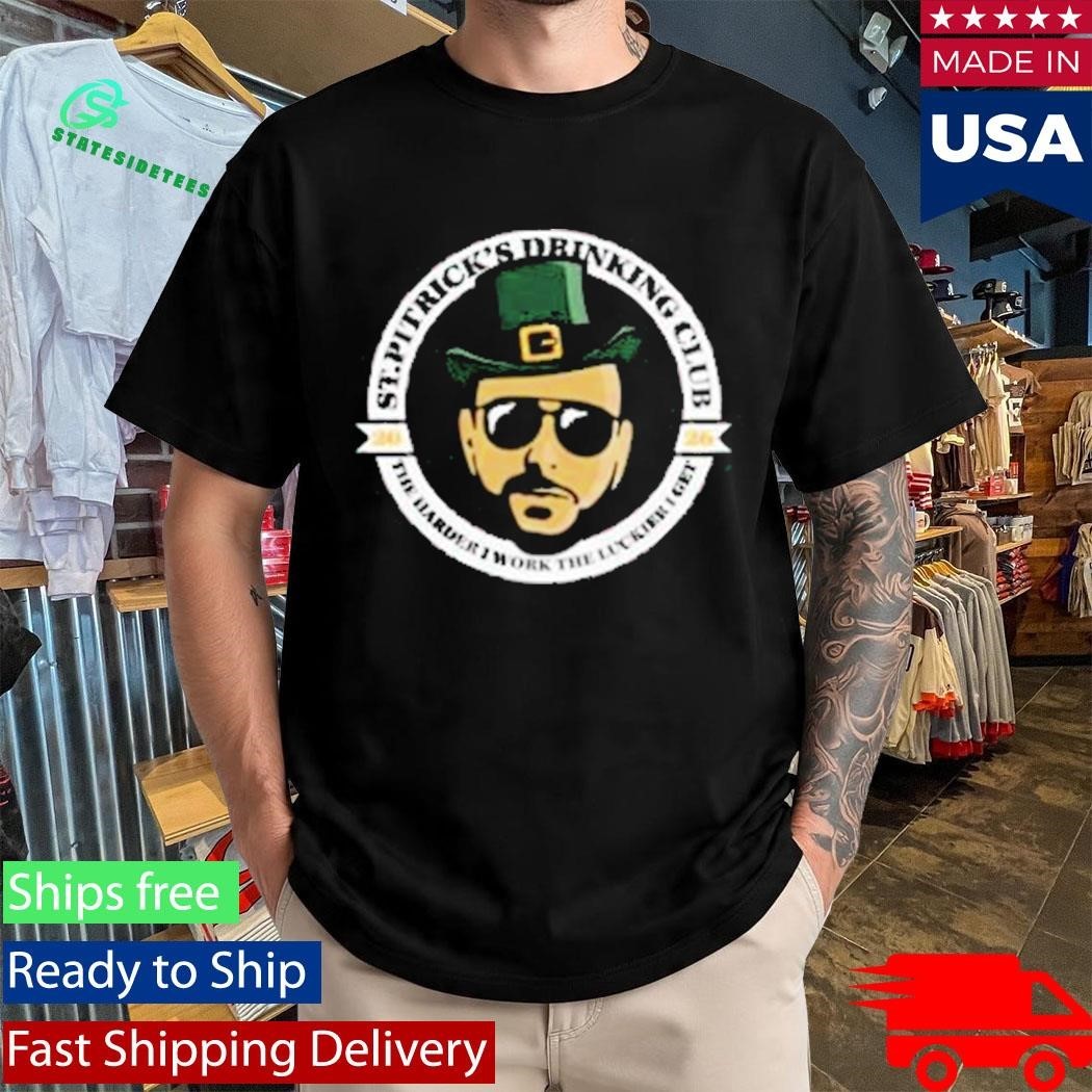Pitbull St. Pitrick’s Drinking Club Unisex , , , Long Sleeve Tee