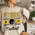 Pittsburgh Football Football Fan Retro Pittsburgh Football T-Shirts