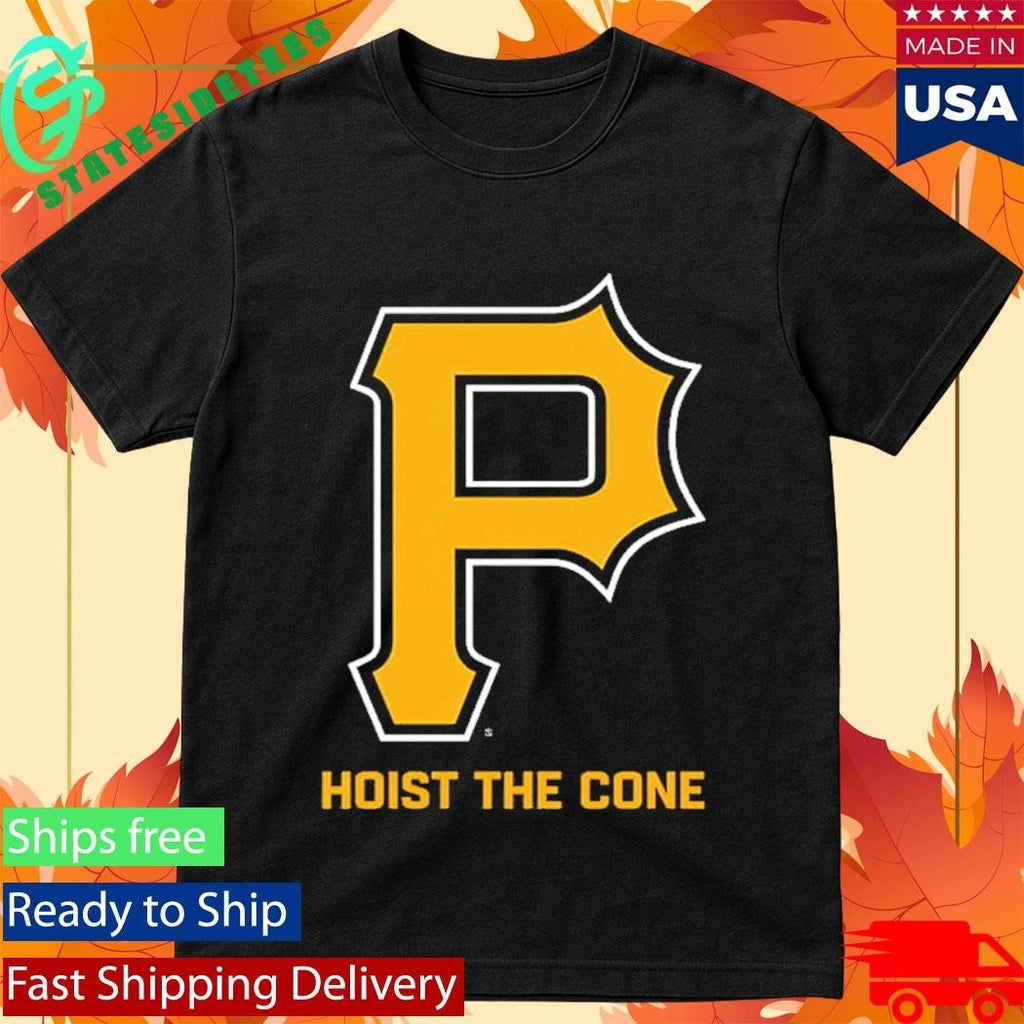 Pittsburgh Hoist The Cone Shirt Unisex , , , Long Sleeve Tee