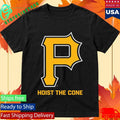 Pittsburgh Hoist The Cone Shirt Unisex , , , Long Sleeve Tee