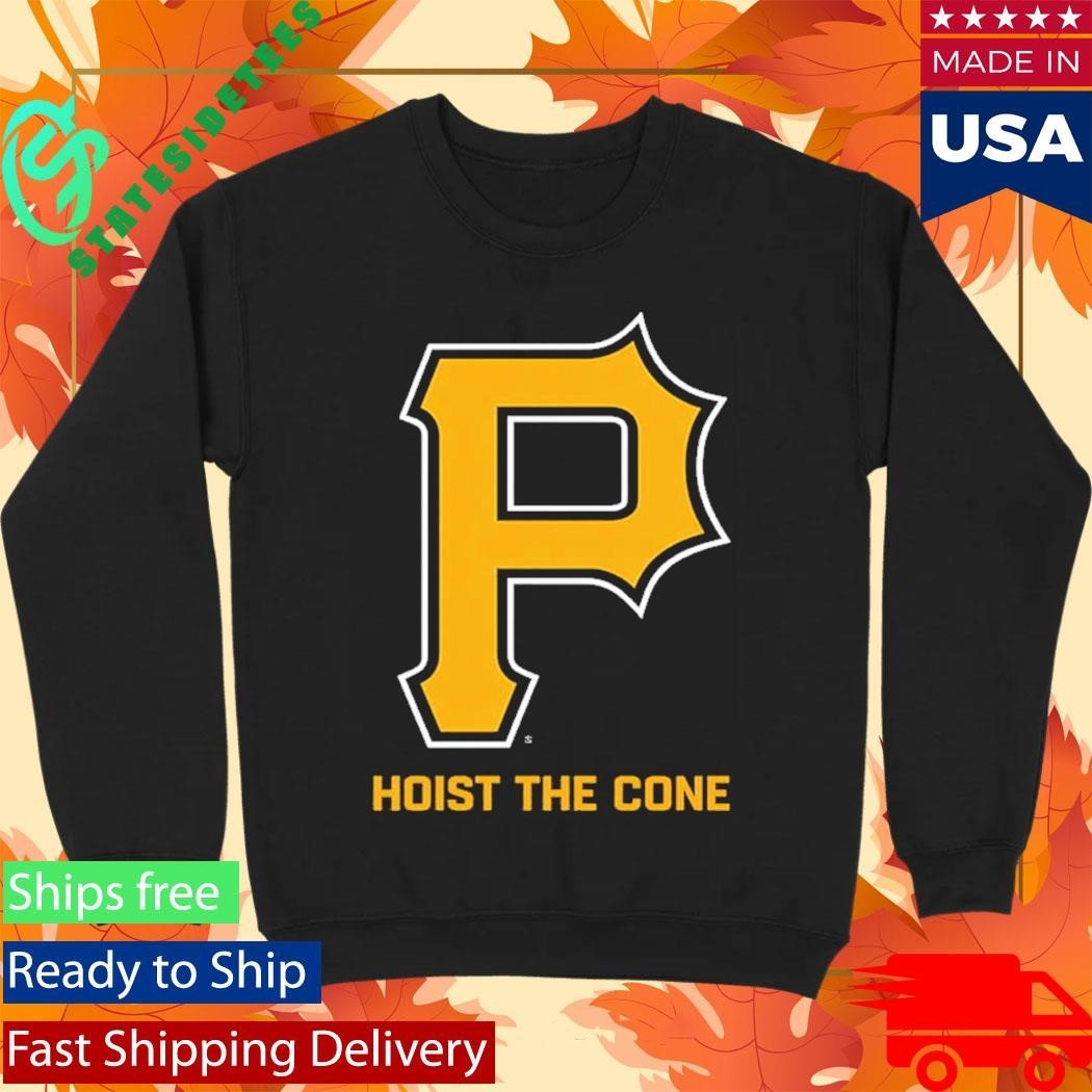Pittsburgh Hoist The Cone Shirt Unisex , , , Long Sleeve Tee