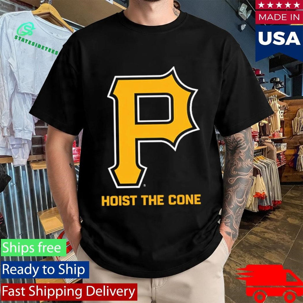 Pittsburgh Hoist The Cone Shirt Unisex , , , Long Sleeve Tee