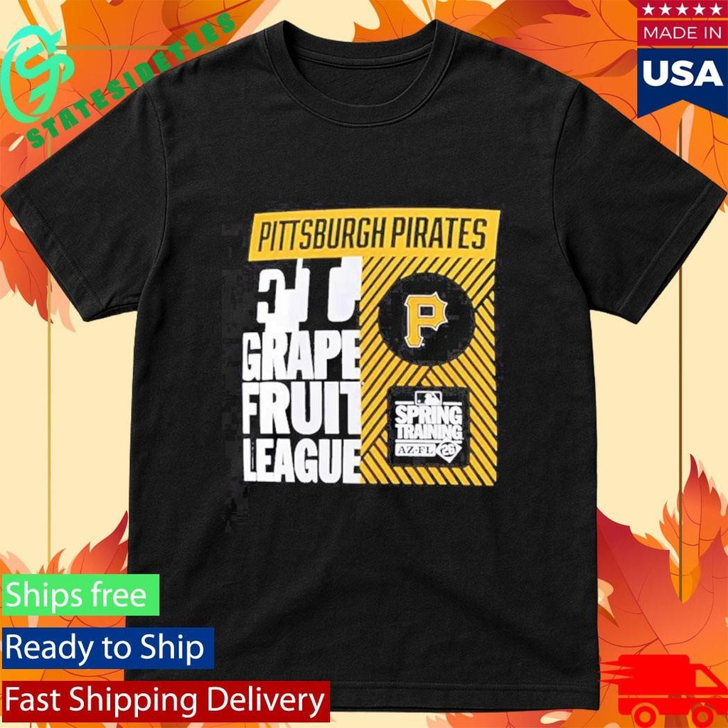 Pittsburgh Pirates 2026 Spring Training True Icon Shirt Unisex , , , Long Sleeve Tee