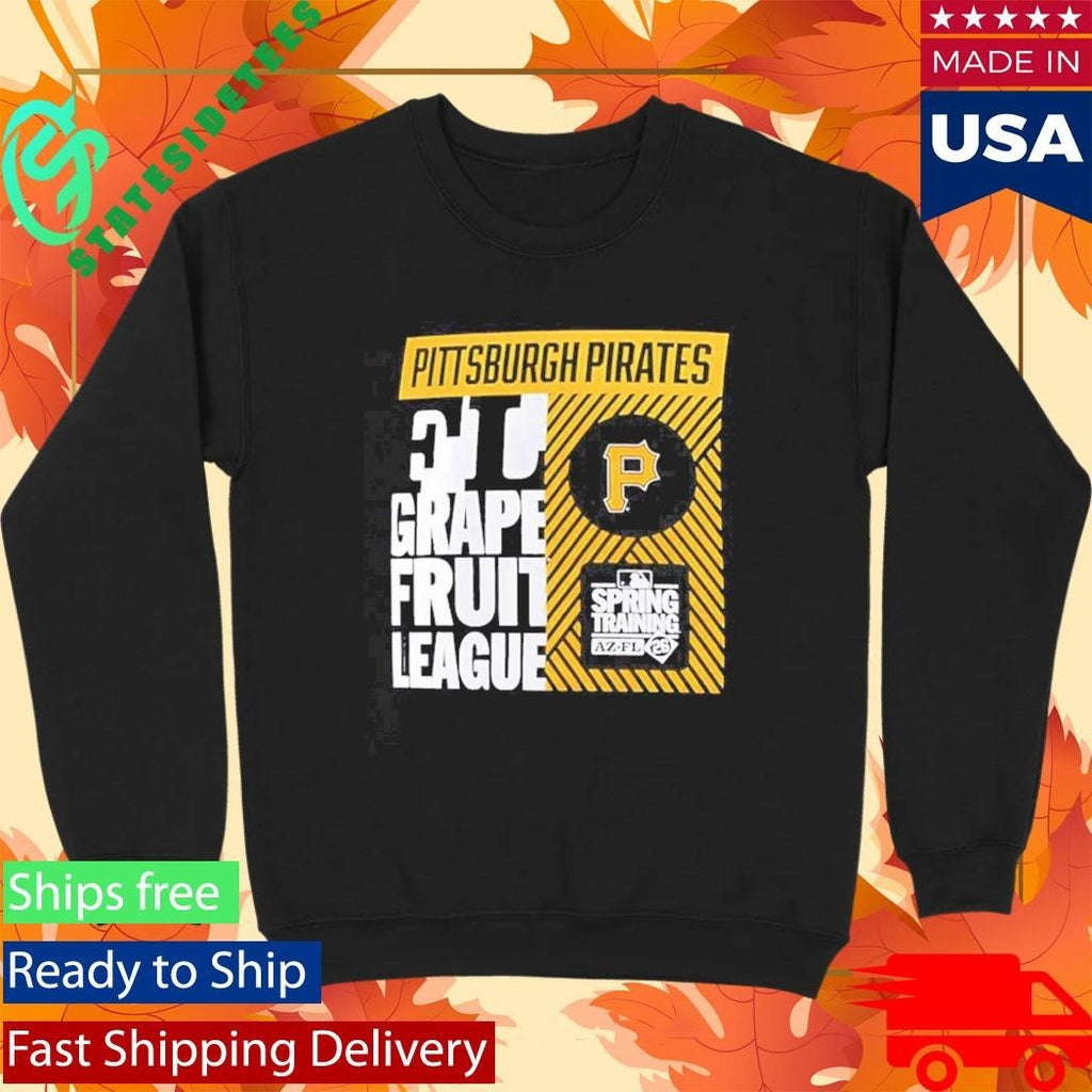 Pittsburgh Pirates 2026 Spring Training True Icon Shirt Unisex , , , Long Sleeve Tee