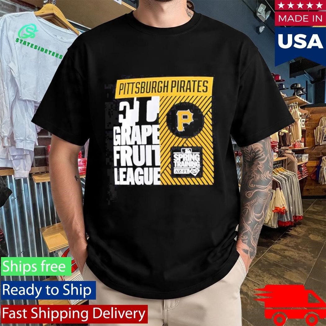 Pittsburgh Pirates 2026 Spring Training True Icon Shirt Unisex , , , Long Sleeve Tee