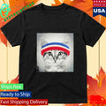 Pizza Movie Gaten Matarazzo Cat Shirt Unisex , , , Long Sleeve Tee