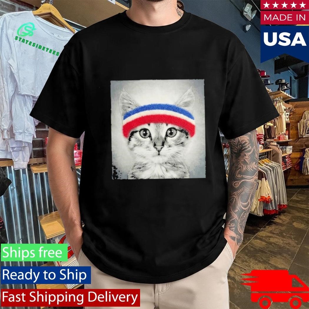 Pizza Movie Gaten Matarazzo Cat Shirt Unisex , , , Long Sleeve Tee