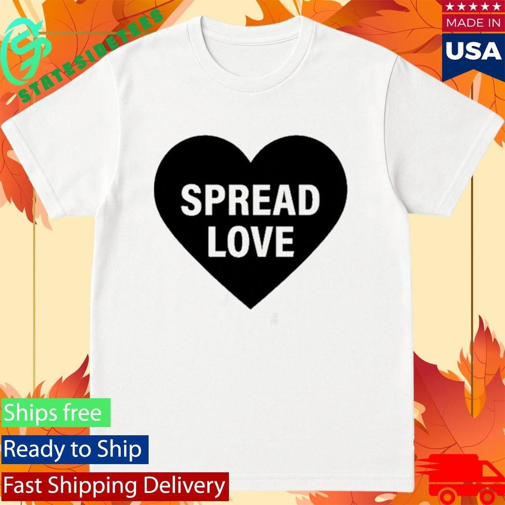 Pizza Movie Jack Martin Spread Love Shirt Unisex , , , Long Sleeve Tee
