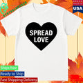 Pizza Movie Jack Martin Spread Love Shirt Unisex , , , Long Sleeve Tee