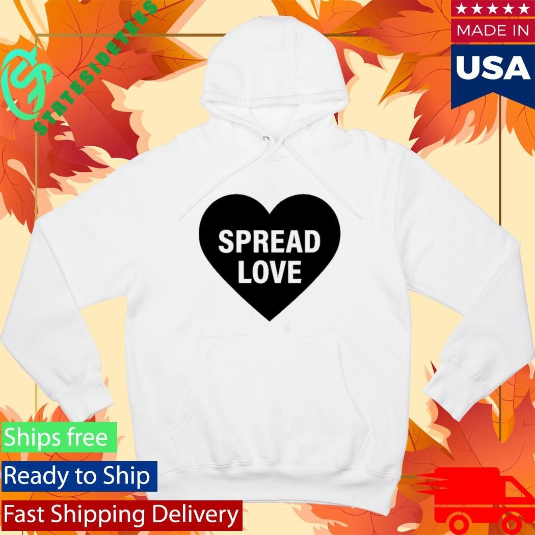 Pizza Movie Jack Martin Spread Love Shirt Unisex , , , Long Sleeve Tee