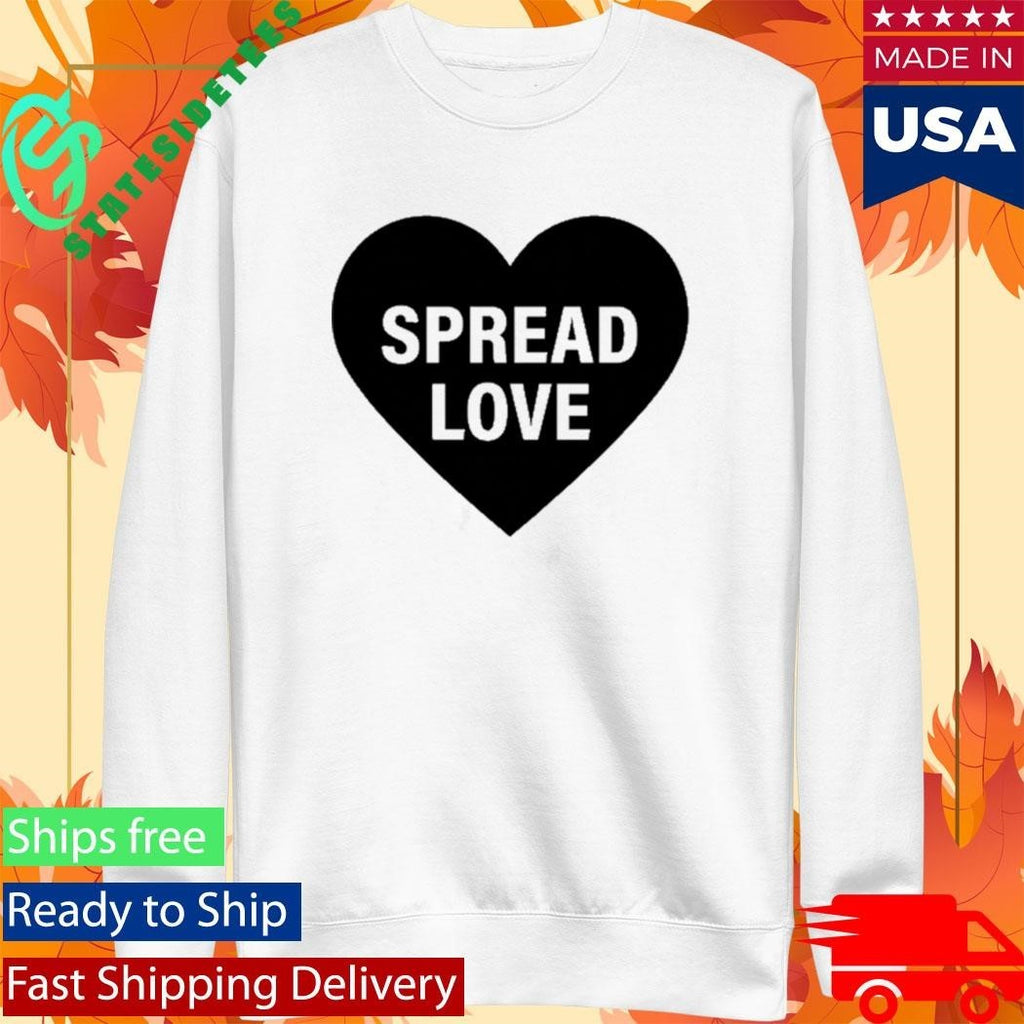 Pizza Movie Jack Martin Spread Love Shirt Unisex , , , Long Sleeve Tee