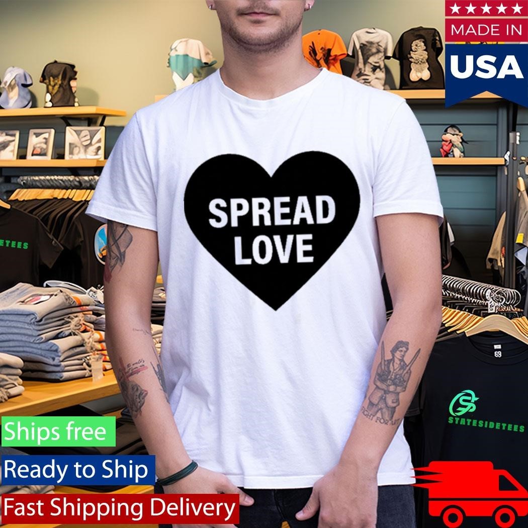 Pizza Movie Jack Martin Spread Love Shirt Unisex , , , Long Sleeve Tee