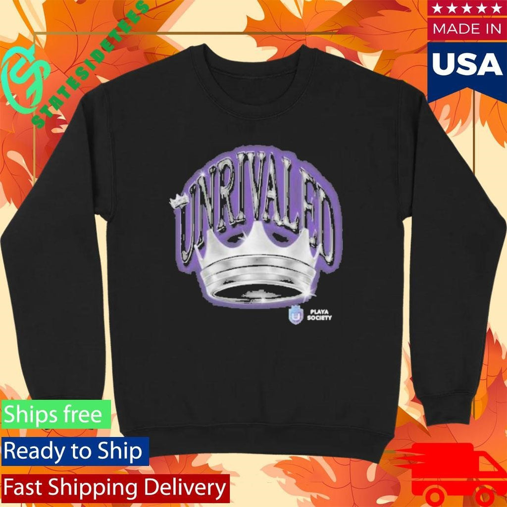 Playa Society X Unrivaled Sketch Unisex , , , Long Sleeve Tee