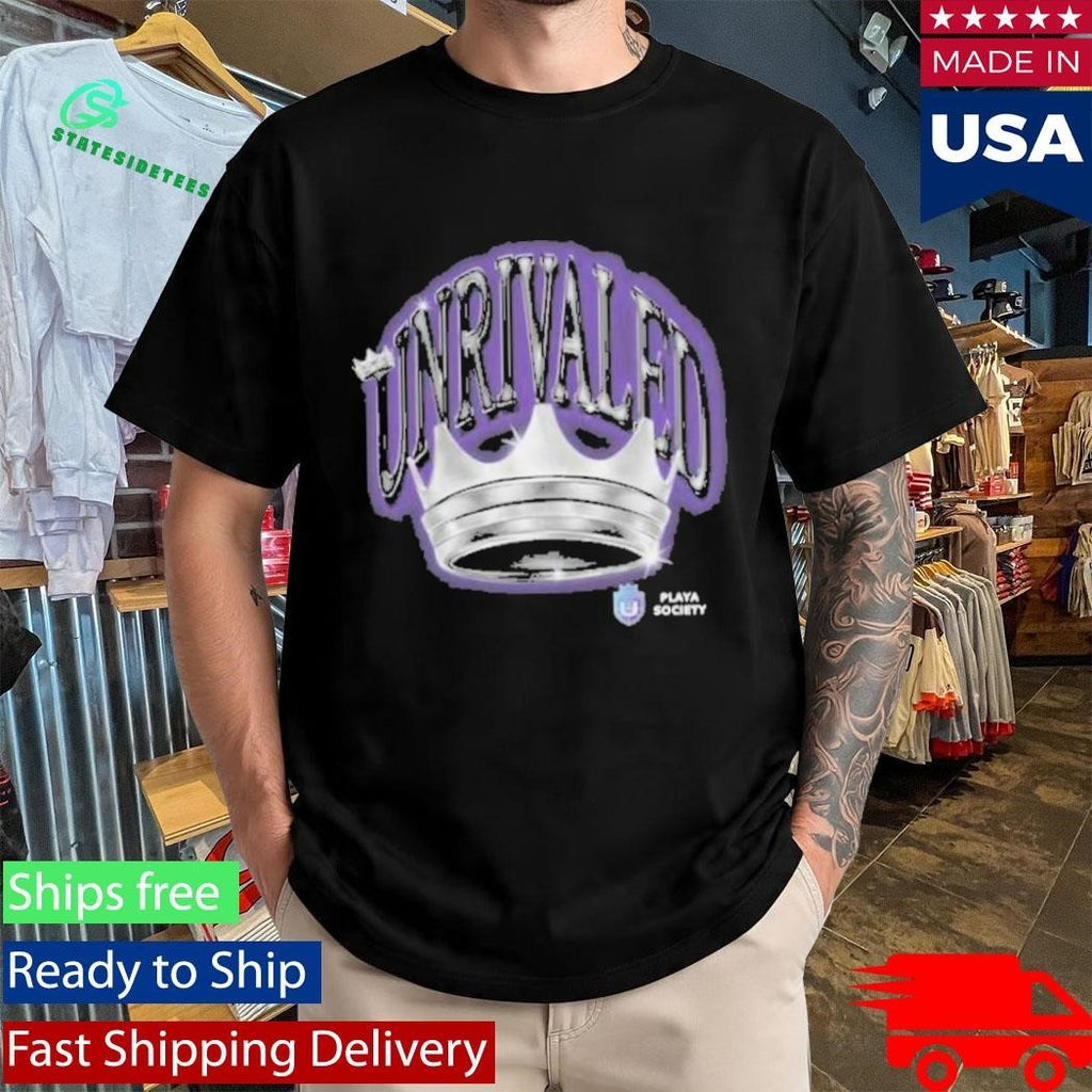 Playa Society X Unrivaled Sketch Unisex , , , Long Sleeve Tee