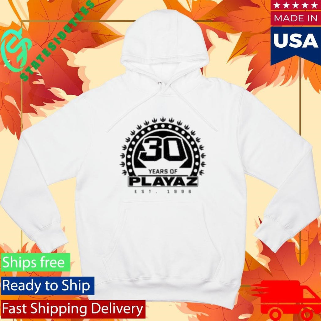 Playaz 30 Year Anniversary Unisex , , , Long Sleeve Tee