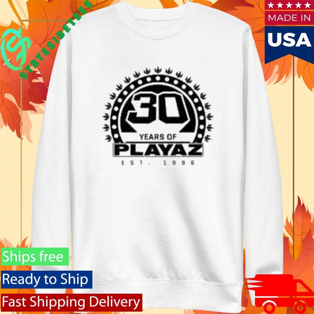 Playaz 30 Year Anniversary Unisex , , , Long Sleeve Tee