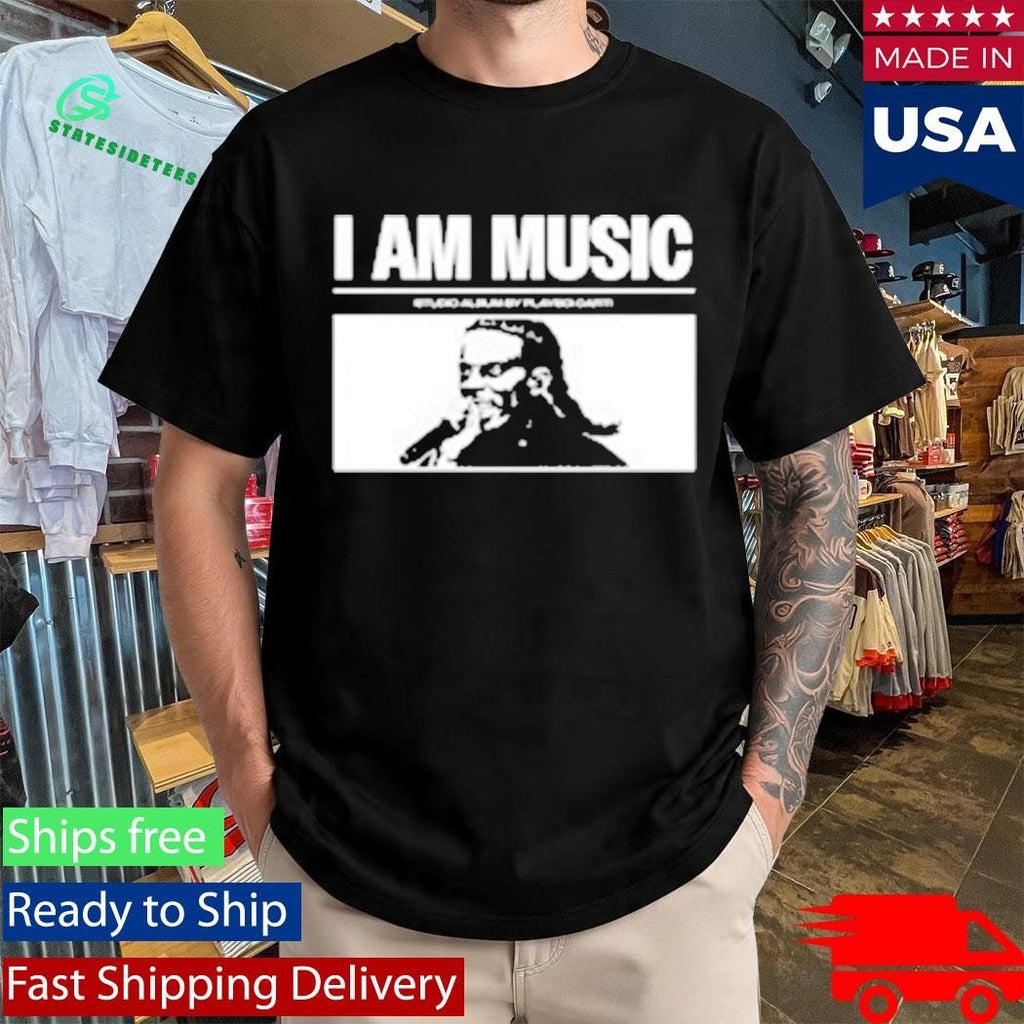 Playboi Carti I Am Music Poster Unisex , , , Long Sleeve Tee