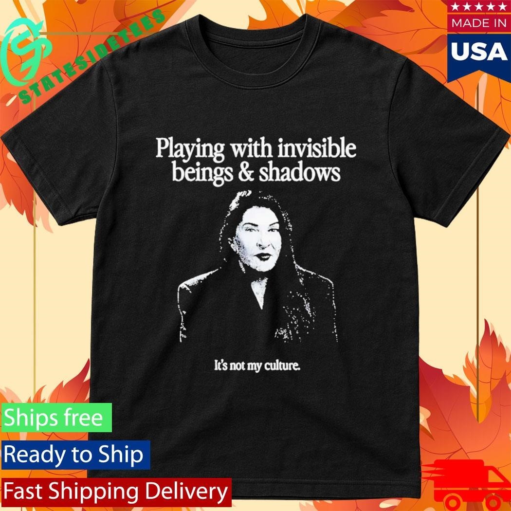 Playing With Invisible Beings And Shadows Shirt Unisex , , , Long Sleeve Tee