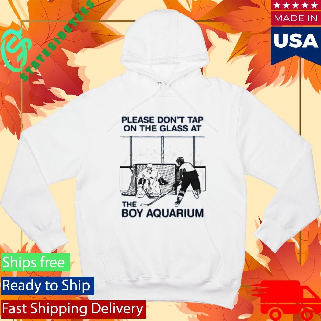 Please Don’t Tap On The Glass At The Boy Aquarium Shirt Unisex , , , Long Sleeve Tee