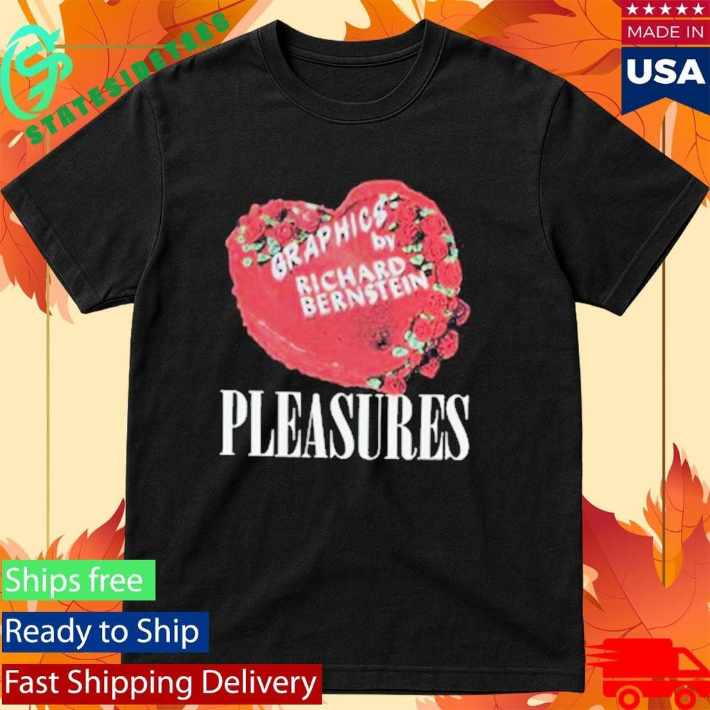 Pleasures Graphics By Richard Bernstein Cake Shirt Unisex , , , Long Sleeve Tee