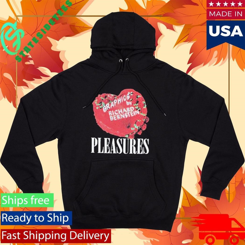 Pleasures Graphics By Richard Bernstein Cake Shirt Unisex , , , Long Sleeve Tee