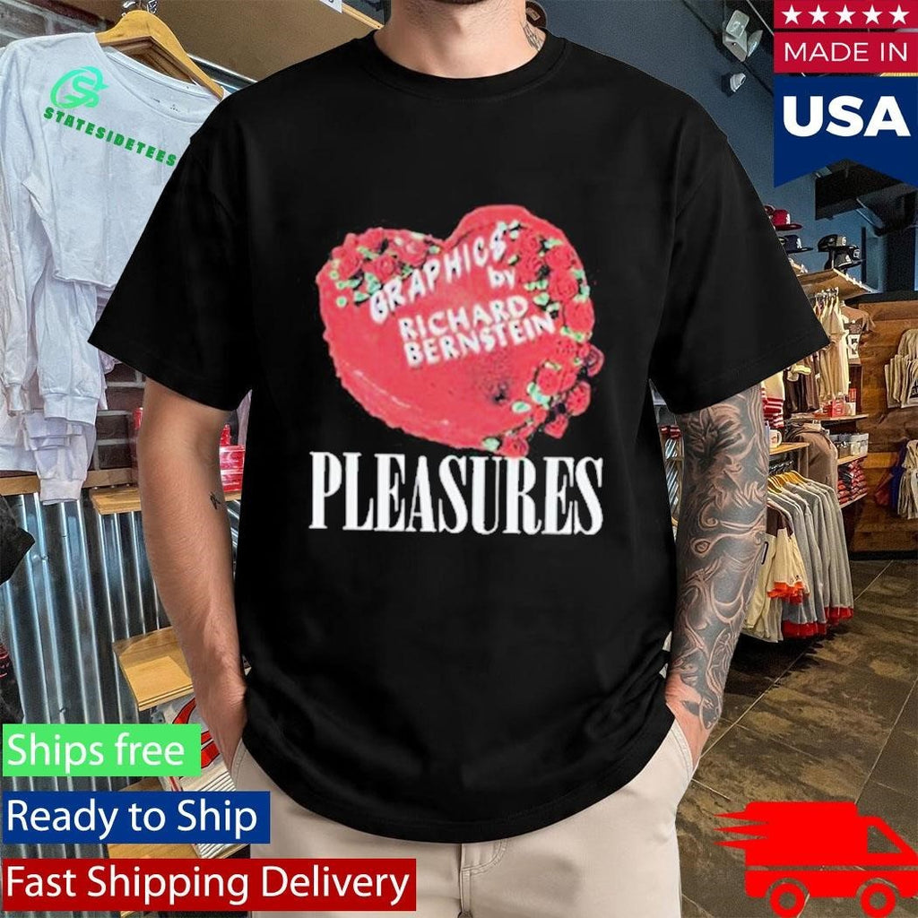 Pleasures Graphics By Richard Bernstein Cake Shirt Unisex , , , Long Sleeve Tee