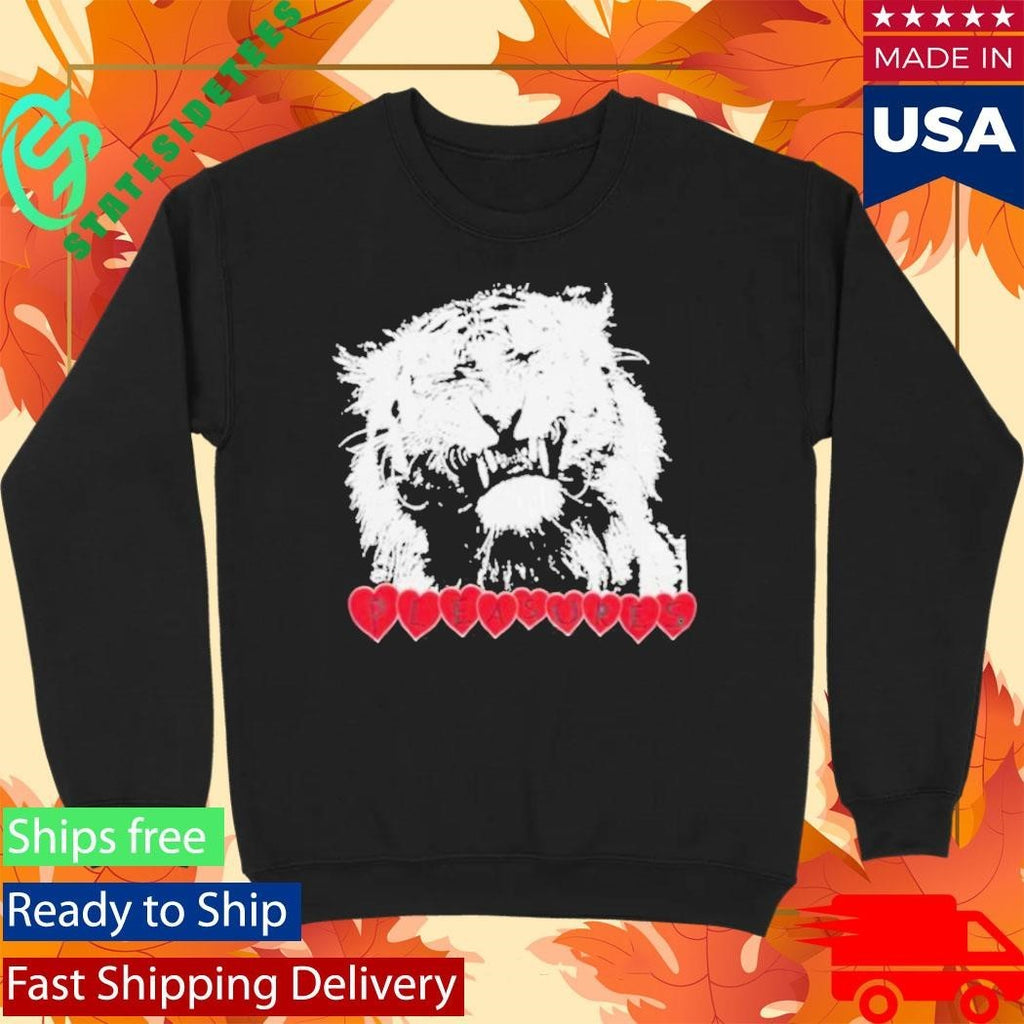 Pleasures Grin Shirt Unisex , , , Long Sleeve Tee