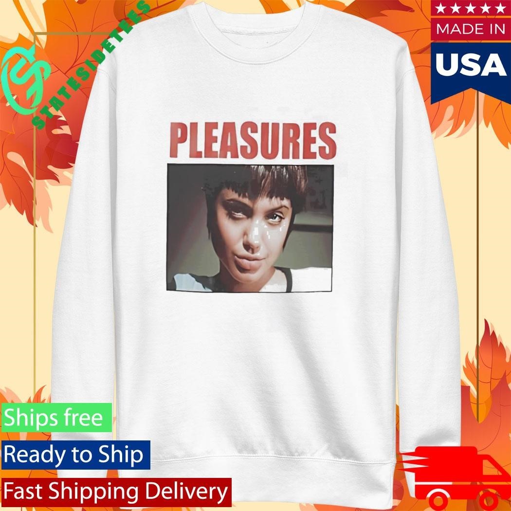 Pleasures Hackers Kate Shirt Unisex , , , Long Sleeve Tee