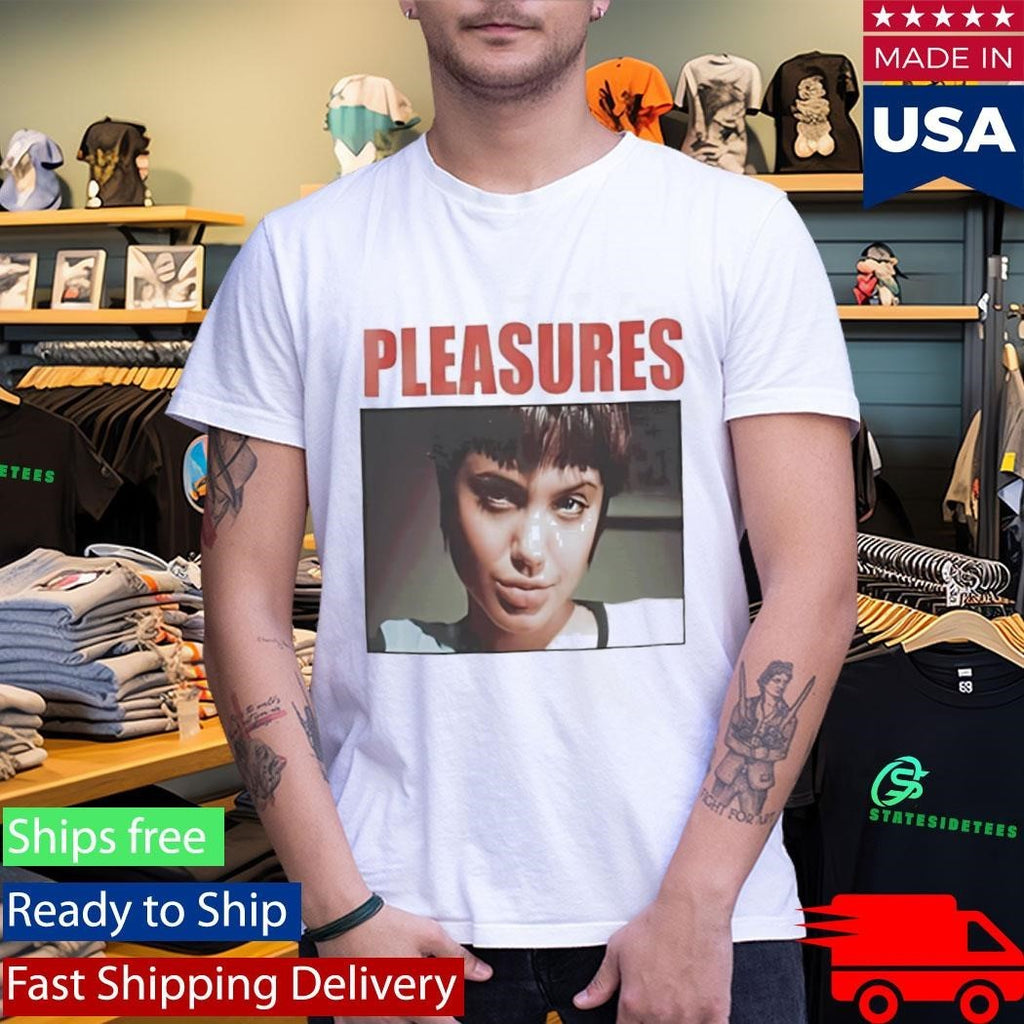 Pleasures Hackers Kate Shirt Unisex , , , Long Sleeve Tee