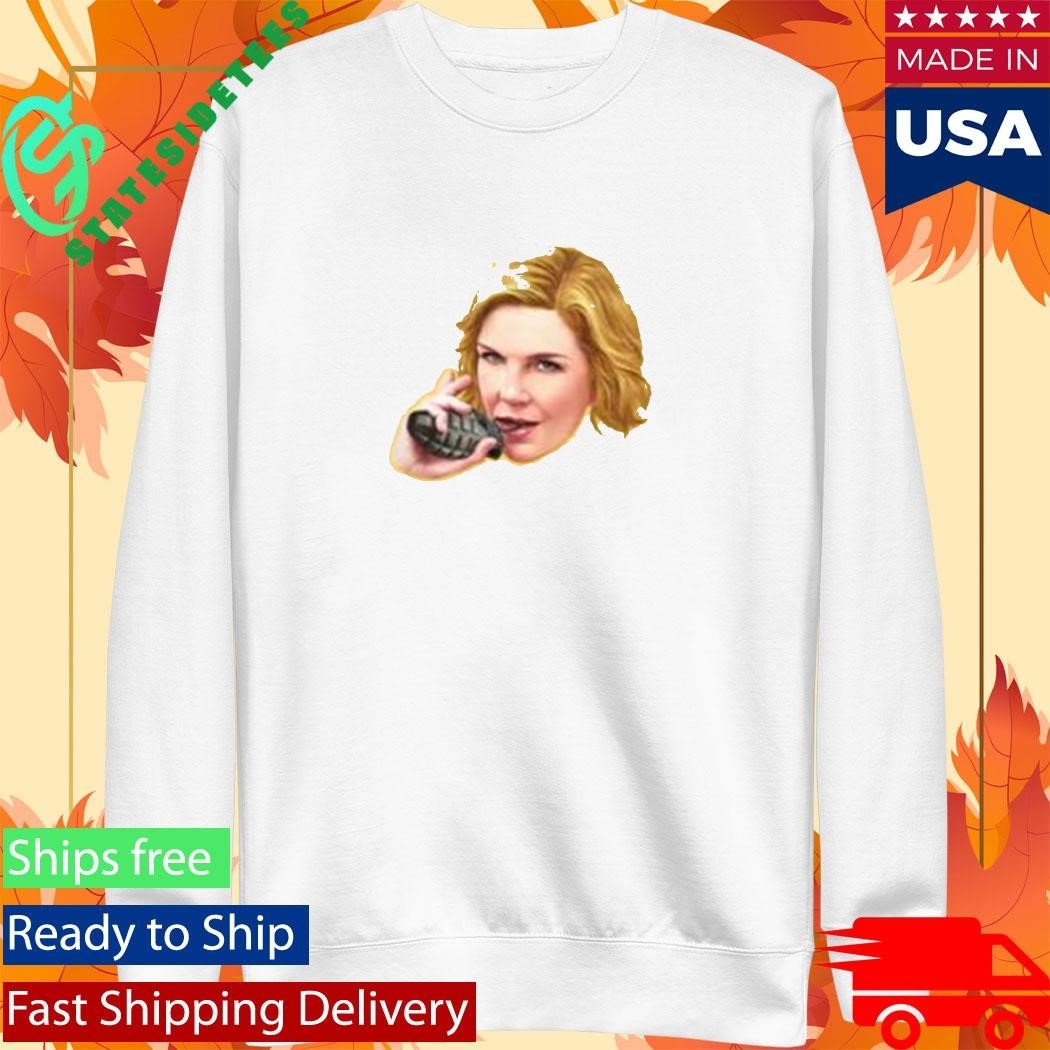 Pluribus Yellow Grenade Shirt Unisex , , , Long Sleeve Tee