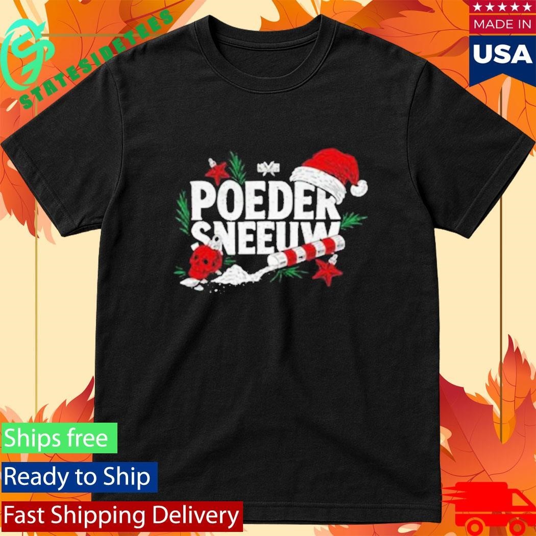 Poeder Sneeuw Never Surrender Shirt Unisex , , , Long Sleeve Tee