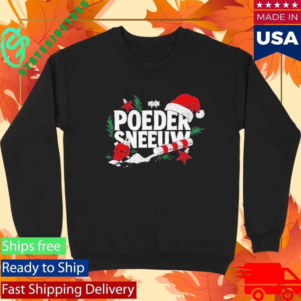 Poeder Sneeuw Never Surrender Shirt Unisex , , , Long Sleeve Tee