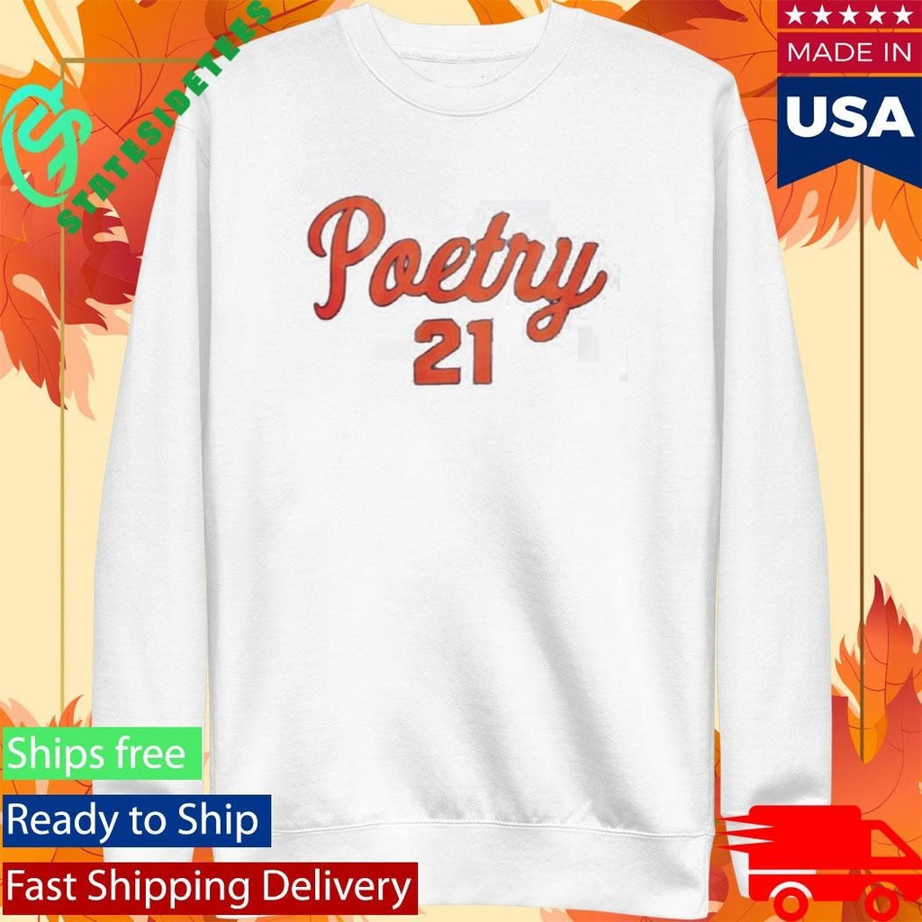 Poetry 21 In Motion Lawrence Moten Shirt Unisex , , , Long Sleeve Tee