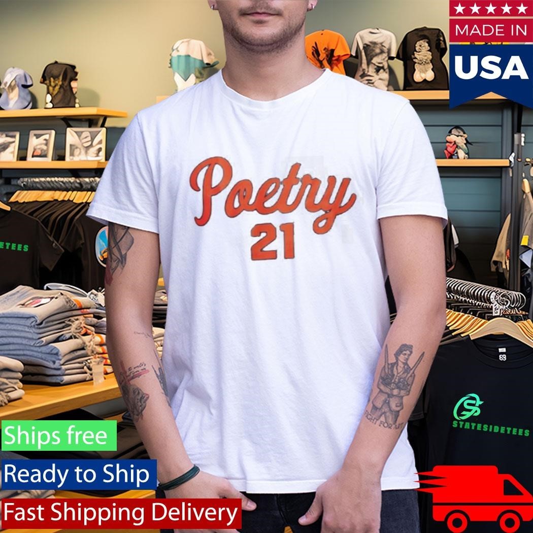 Poetry 21 In Motion Lawrence Moten Shirt Unisex , , , Long Sleeve Tee